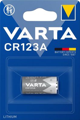 Varta 06205301401 1 Professional CR 123 A(PL)