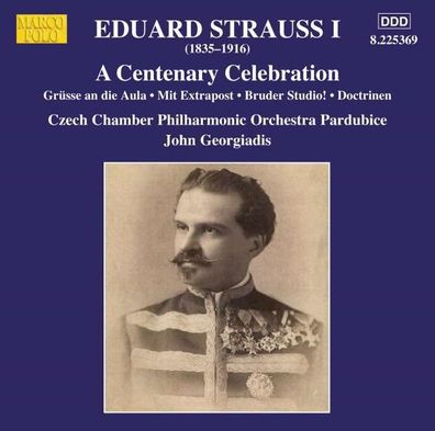 Eduard Strauss (1835-1916): Eduard Strauss I - A Centenary Celebration - Marco Polo