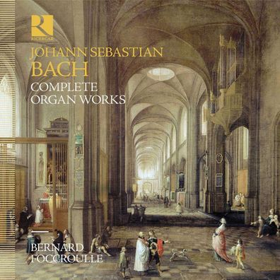 Johann Sebastian Bach (1685-1750): Orgelwerke (Gesamtaufnahme) - - (CD / O)