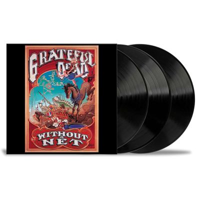 Grateful Dead: Without A Net - - (LP / W)