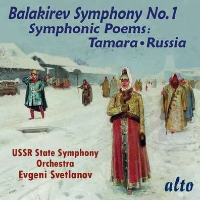 Mily Balakireff (1837-1910) - Symphonie Nr.1 - - (CD / S)