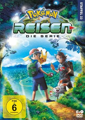 Pokemon Reisen - Serie: Staffel 23 (DVD) Min: 1000/ DD/ VB 6Disc - Polyband & Toppi