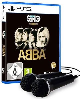 Lets Sing ABBA PS-5 + 2 Mics - Koch Media - (SONY® PS5 / Musik)