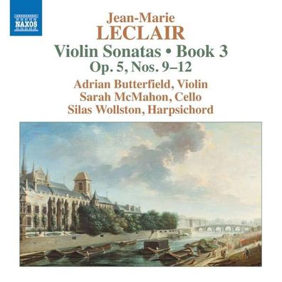Jean Marie Leclair (1697-1764) - Sonaten für Violine & Bc Heft 3 Nr.9-12 (op.5 ...