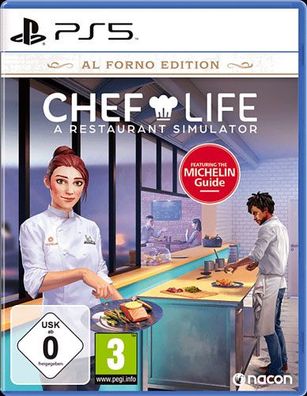 Chef Life PS-5 Al Forno Edition A Restaurant Simulator - Bigben Interactive - ...