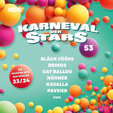 Various Artists: Karneval der Stars 53 - - (CD / K)
