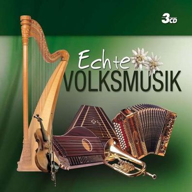 Various Artists: Echte Volksmusik - - (CD / Titel: H-P)