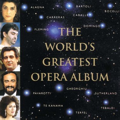 Giuseppe Verdi (1813-1901): The World's Greatest Opera Album - - (CD / T)