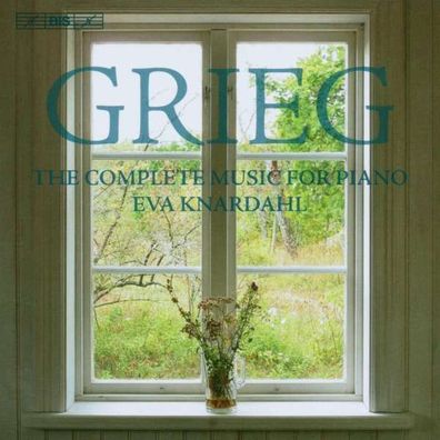Edvard Grieg (1843-1907) - Sämtliche Klavierwerke - - (CD / S)