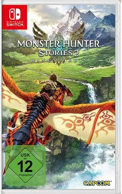 Monster Hunter Stories 2 Switch Wings of Ruin Ausverkauft! - Nintendo 10007243 ...