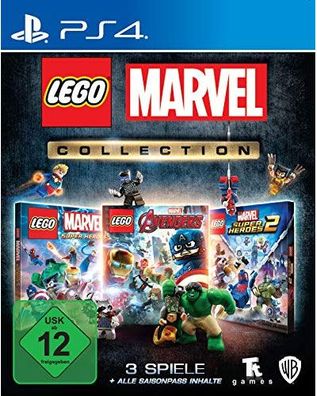 Lego Marvel Collection PS-4 - Warner Games - (SONY® PS4 / Geschicklichkeit)