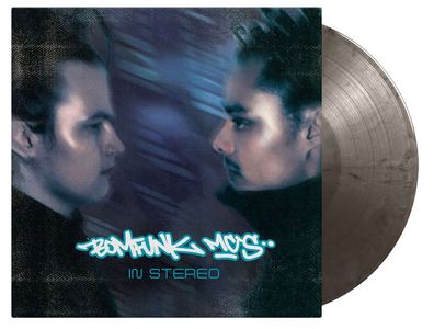 Bomfunk MCs: In Stereo (180g) (Limited Numbered Edition) (Silver & Black Marbled ...