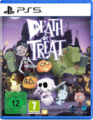 Death or Treat PS-5 - Flashpoint AG - (SONY® PS5 / Action)