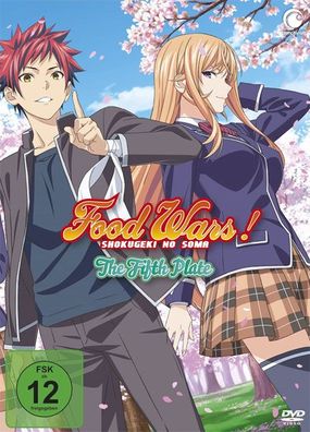 Food Wars! Fifth Plate 5.1 (DVD) LE -SS- mit Sammelschuber (Limited Edition) - ...