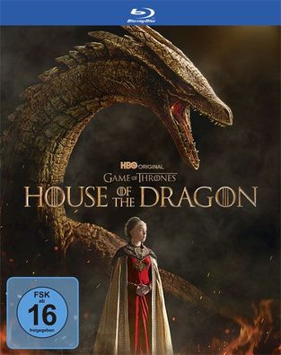 House of the Dragon - Staffel #1 (BR) 4Disc, Min: 610/ DD5.1/ W...