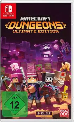 Minecraft Dungeons Switch Ultimate Ed. - Nintendo 10008740 - ...