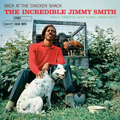 Jimmy Smith (Organ) (1928-2005): Back At The Chicken Shack (Reissue) (180g) - - ...