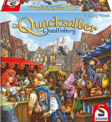 Merc Brettspiel Quacksalber vs. Quedlinburg - Schmidt Spiele 49341 - (Spielwaren / S