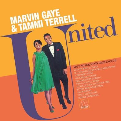 Marvin Gaye & Tammi Terrell: United (180g) - Motown - (Vinyl / Rock (Vinyl))