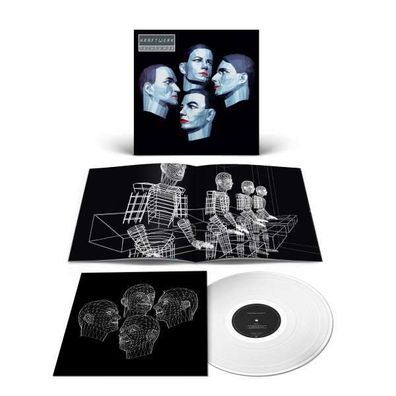 Kraftwerk: Techno Pop (German Version) (2009 remastered) (180g) (Transparent Vinyl)
