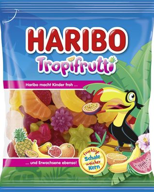 HARIBO 5389174005 Fruchtgummi Tropifrutti 175g