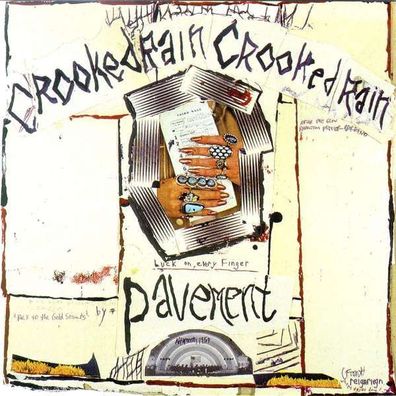 Pavement: Crooked Rain, Crooked Rain - - (LP / C)