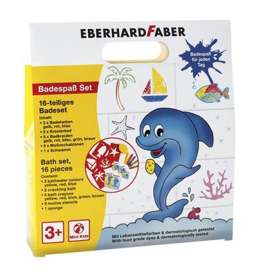 Eberhard Faber 524116 Badespaß Box 16-teilig