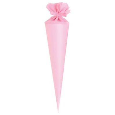 Bastelschultüte 70cm rosa