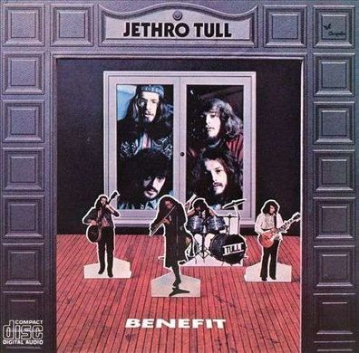 Jethro Tull: Benefit (180g) - Plg Uk 2564641019 - (Vinyl / Allgemein (Vinyl))