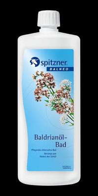 Spitzner Baldrianöl-Bad , 1000ml