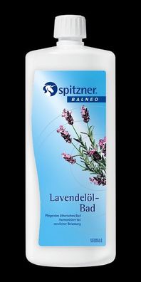 Spitzner Lavendelöl-Bad , 1000ml