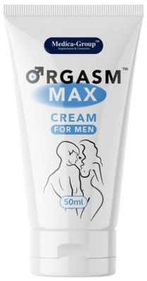 Orgasm Max For Men Erektionshilfe Creme Für Männer Erektion Potenzmittel 50ml