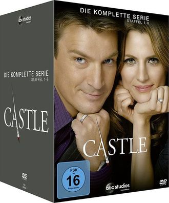 Castle BOX (DVD) 45Disc Komplette Serie, Neuauflage - Disney - (DVD Video / ...