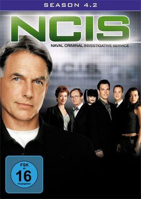 NCIS: Season 4.2 (DVD) Min: 507/ DD5.1/ WS 3DVD, Multibox - Paramount/ CIC 8454231 -