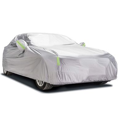 Premium Autoschutzhülle - Auto Abdeckung - Car Cover - Autoplane Silber - Hülle