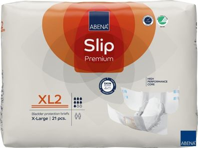 ABENA Slip XL2 Inkontinenz Windeln Pants Für Erwachsene Männer Frauen 21 Stück