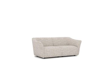 Modern Sofa Zweisitzer Couch Wohnzimmer Einrichtung Design Textil Möbel Neu