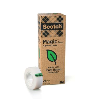 3M Scotch Magic Klebefilm 900, 19 mm x 33 m, 9er-Pack