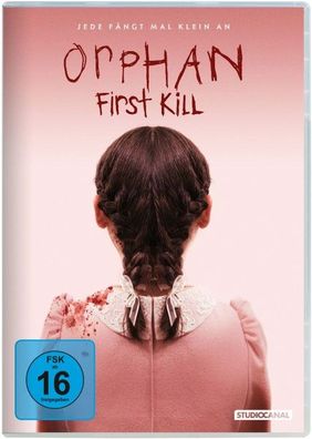 Orphan: First Kill (DVD) Min: 95/ DD5.1/ WS - Studiocanal - (DVD Video / Horror)