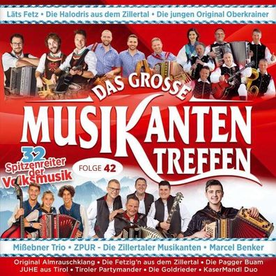 Various Artists: Das große Musikantentreffen-Folge 42 - - (CD / D)