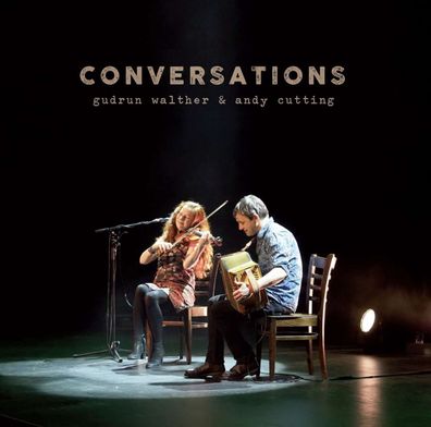 Gudrun Walther & Andy Cutting: Conversations - - (CD / C)