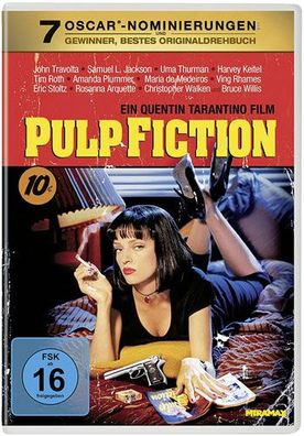 Pulp Fiction (DVD) Min: / DD5.1/ WS - Universal Picture - (DVD Video / Action)