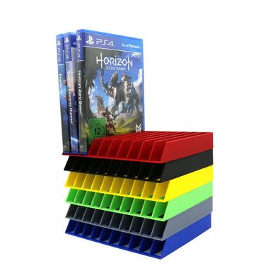 Spiele Halterung 10-fach - PS4 PS5 xbox DVD Sortierbox