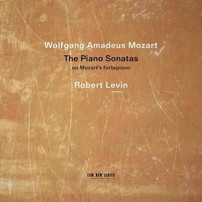 Wolfgang Amadeus Mozart (1756-1791) - Klaviersonaten Nr.1-18
