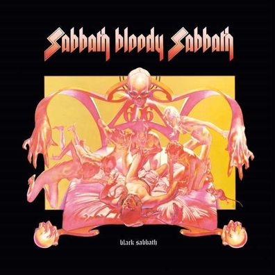 Black Sabbath: Sabbath Bloody Sabbath (remastered) (180g) - Sanctuary - (Vinyl / Po