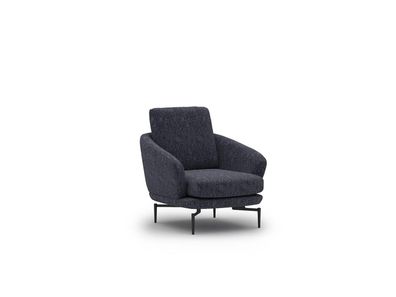 Luxus Polstersessel Design Sessel Wohnzimmer Textil Polstermöbel Einrichtung