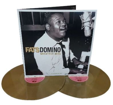 Fats Domino: Very Best Of (180g) (Gold Vinyl) - - (Vinyl / Pop (Vinyl))