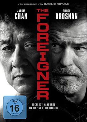 Foreigner, The (DVD) Min: / DD5.1/ WS - Leonine UF00270 - (DVD Video / Action)