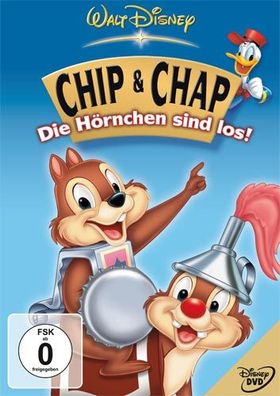 Chip und Chap: Die Hörnchen sind los! - Disney BG103254 - (DVD Video / Zeichentr.)
