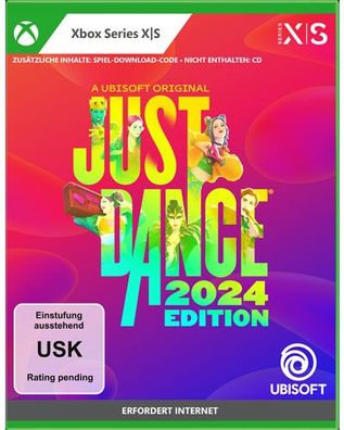 Just Dance 2024 XBSX - Ubi Soft - (XBOX Series X Software / Geschicklichkeit)